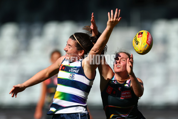 AFLW 2025 Round 09 - Geelong v GWS - A-63860132