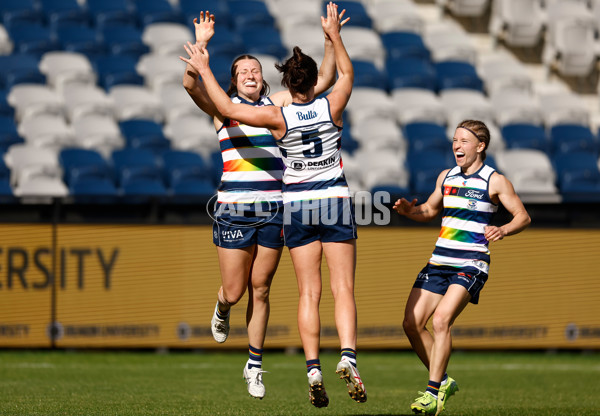 AFLW 2025 Round 09 - Geelong v GWS - A-63860139