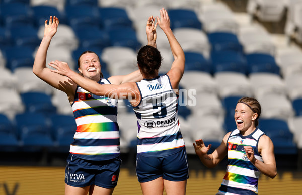 AFLW 2025 Round 09 - Geelong v GWS - A-63860140