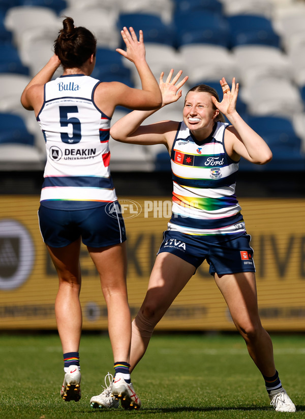 AFLW 2025 Round 09 - Geelong v GWS - A-63860141