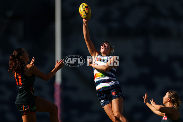 AFLW 2025 Round 09 - Geelong v GWS - A-63860157