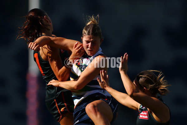 AFLW 2025 Round 09 - Geelong v GWS - A-63860158