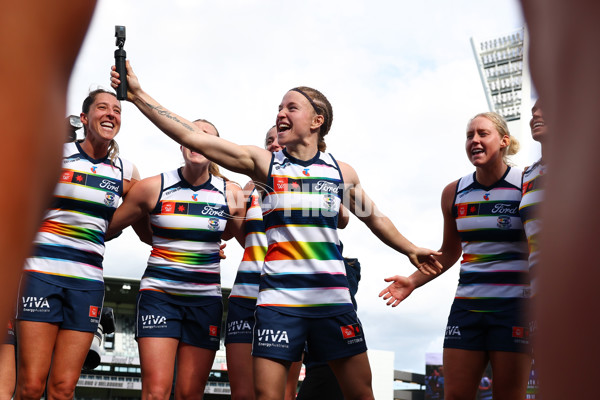 AFLW 2025 Round 09 - Geelong v GWS - A-63866037
