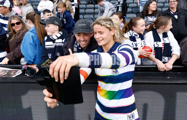 AFLW 2025 Round 09 - Geelong v GWS - A-63866043