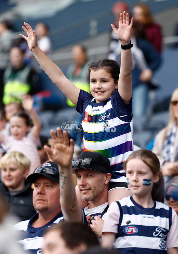 AFLW 2025 Round 09 - Geelong v GWS - A-63866044