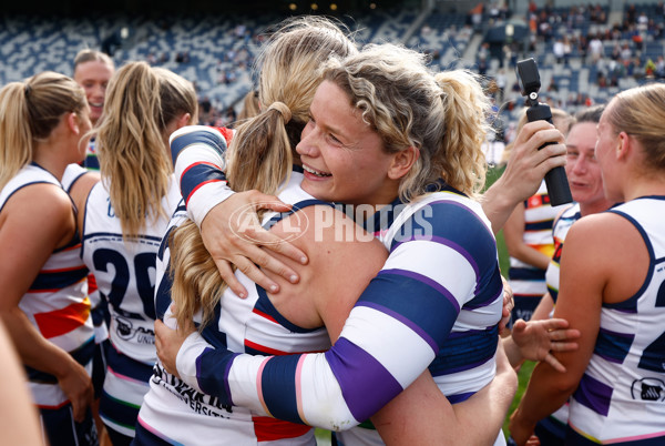 AFLW 2025 Round 09 - Geelong v GWS - A-63866075