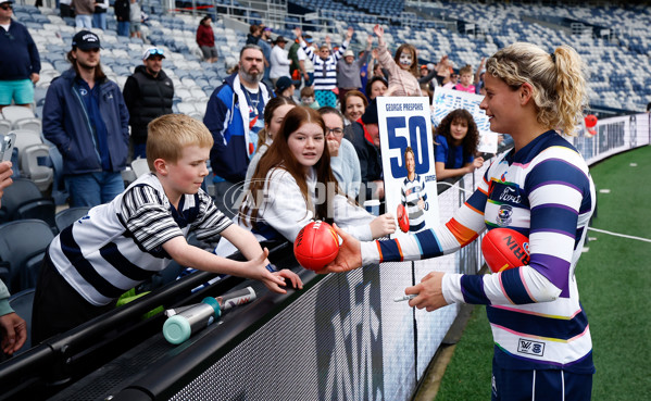 AFLW 2025 Round 09 - Geelong v GWS - A-63866076