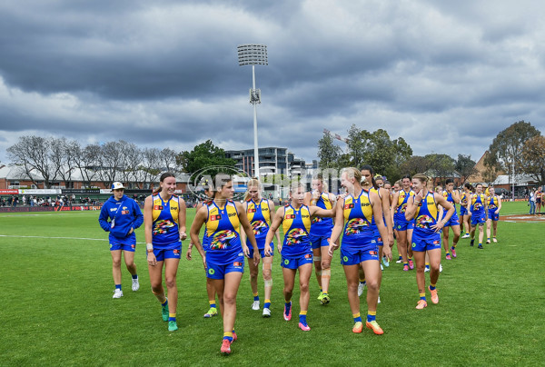 AFLW 2025 Round 09 - Adelaide v West Coast - A-63866089