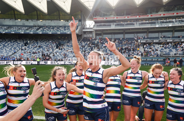 AFLW 2025 Round 09 - Geelong v GWS - A-63866103