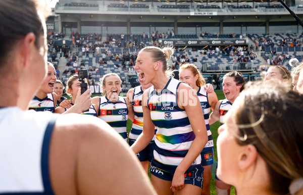 AFLW 2025 Round 09 - Geelong v GWS - A-63866104
