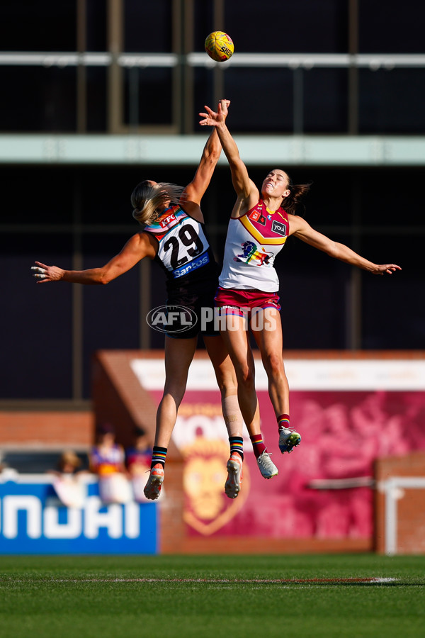 AFLW 2025 Round 09 - Brisbane v Port Adelaide - A-63866123