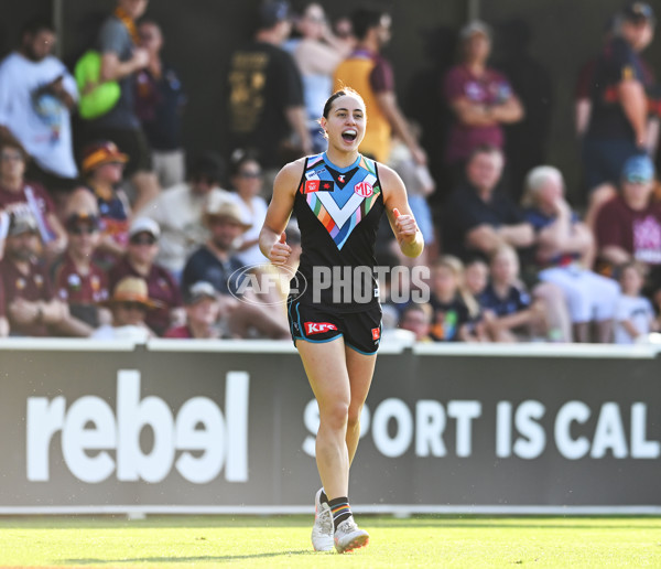 AFLW 2025 Round 09 - Brisbane v Port Adelaide - A-63866132