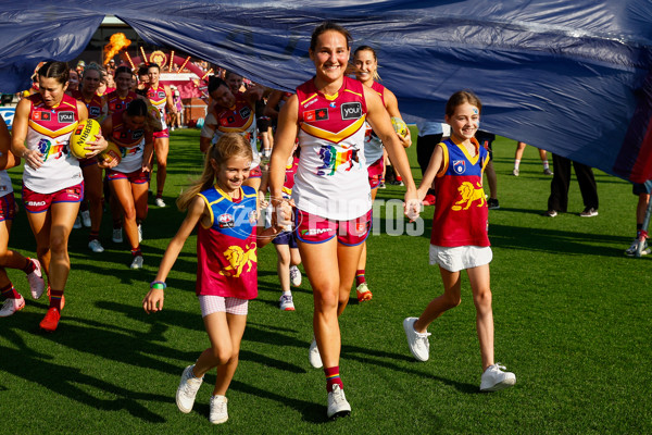 AFLW 2025 Round 09 - Brisbane v Port Adelaide - A-63866239