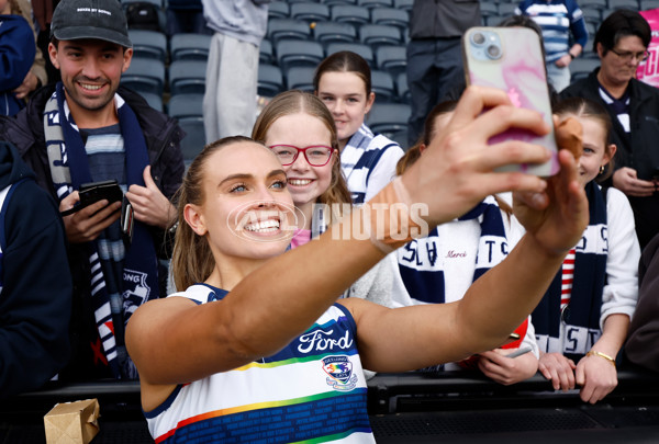 AFLW 2025 Round 09 - Geelong v GWS - A-63866244