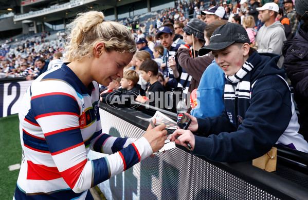 AFLW 2025 Round 09 - Geelong v GWS - A-63866246