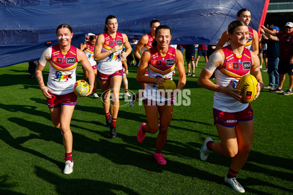AFLW 2025 Round 09 - Brisbane v Port Adelaide - A-63866247