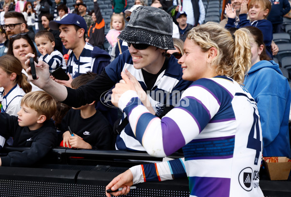 AFLW 2025 Round 09 - Geelong v GWS - A-63866248