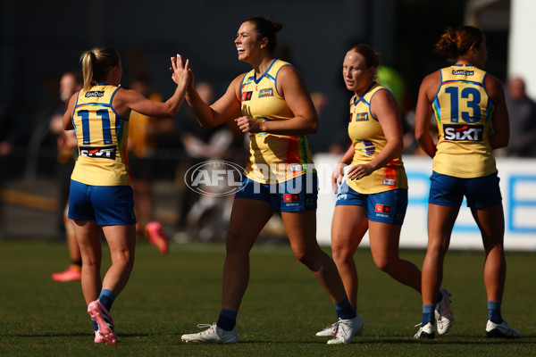 AFLW 2025 Round 09 - Hawthorn v Gold Coast - A-63866271