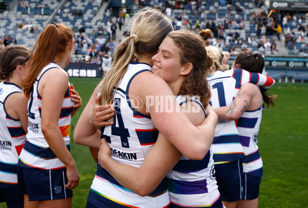 AFLW 2025 Round 09 - Geelong v GWS - A-63866280