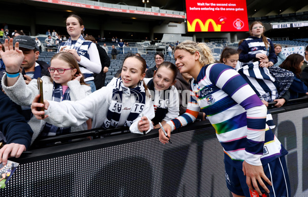 AFLW 2025 Round 09 - Geelong v GWS - A-63866281