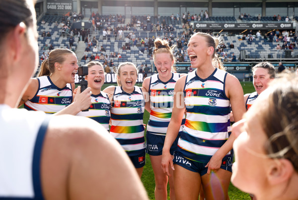 AFLW 2025 Round 09 - Geelong v GWS - A-63866299