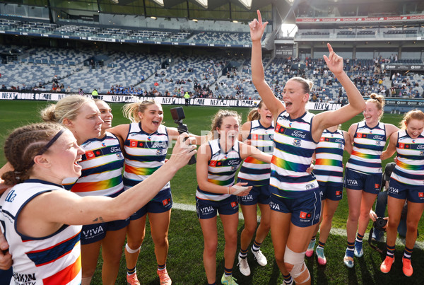 AFLW 2025 Round 09 - Geelong v GWS - A-63866301