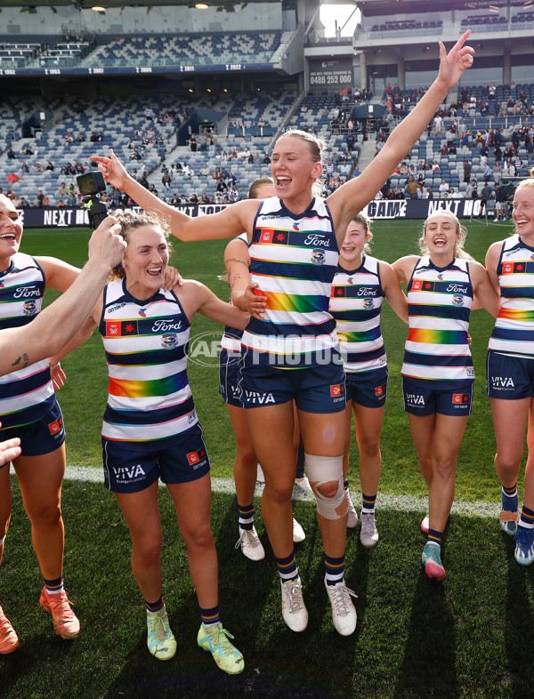 AFLW 2025 Round 09 - Geelong v GWS - A-63866302