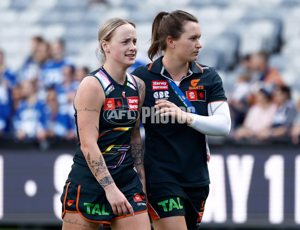 AFLW 2025 Round 09 - Geelong v GWS - A-63866314