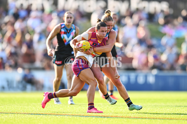 AFLW 2025 Round 09 - Brisbane v Port Adelaide - A-63866321