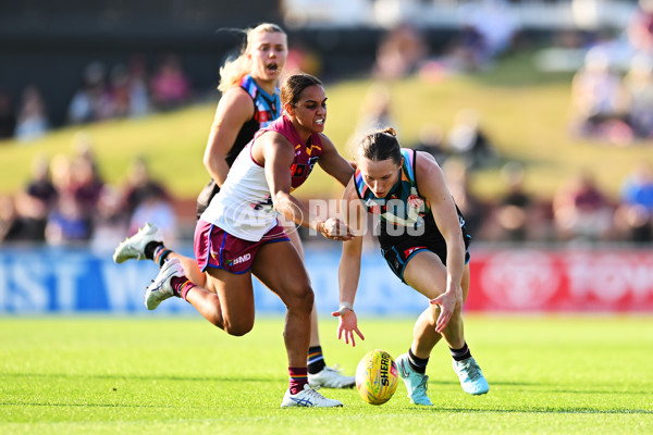 AFLW 2025 Round 09 - Brisbane v Port Adelaide - A-63866324