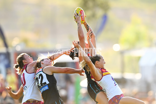 AFLW 2025 Round 09 - Brisbane v Port Adelaide - A-63866330
