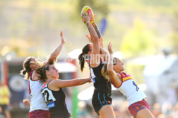AFLW 2025 Round 09 - Brisbane v Port Adelaide - A-63866331