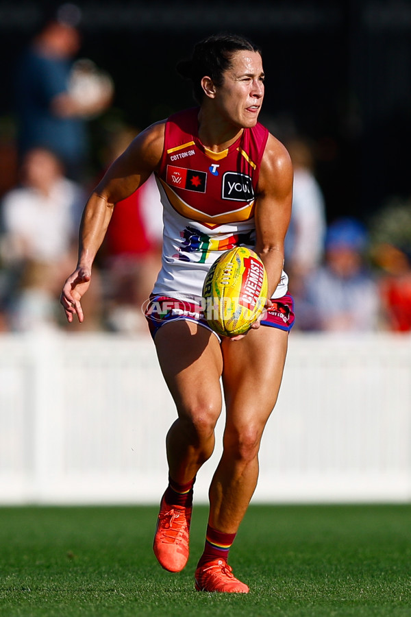 AFLW 2025 Round 09 - Brisbane v Port Adelaide - A-63870486