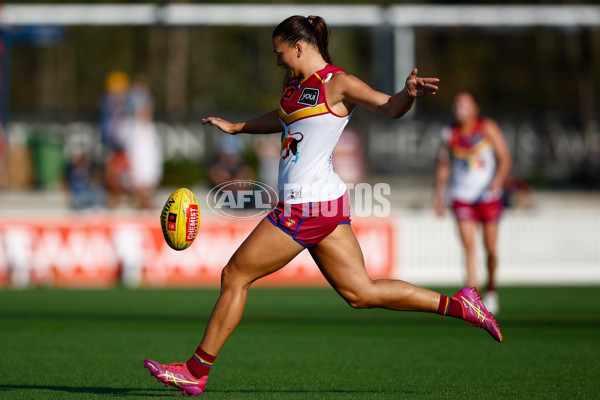 AFLW 2025 Round 09 - Brisbane v Port Adelaide - A-63870491