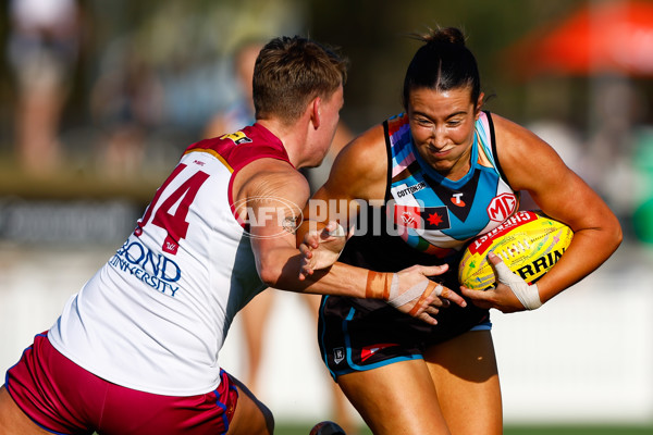 AFLW 2025 Round 09 - Brisbane v Port Adelaide - A-63870494