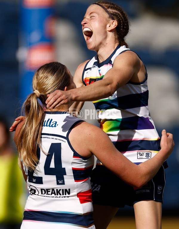 AFLW 2025 Round 09 - Geelong v GWS - A-63870504
