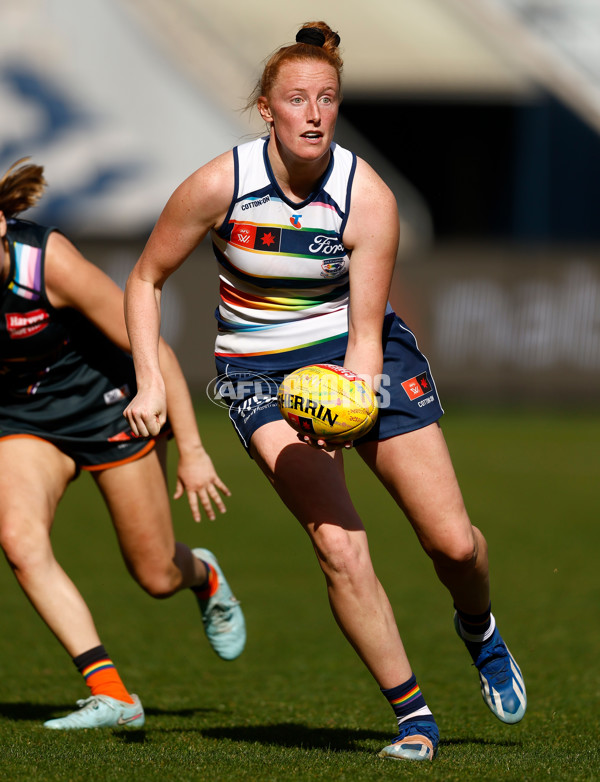 AFLW 2025 Round 09 - Geelong v GWS - A-63870510