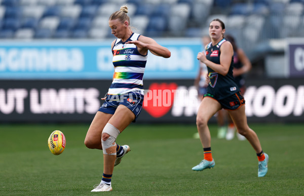 AFLW 2025 Round 09 - Geelong v GWS - A-63870511