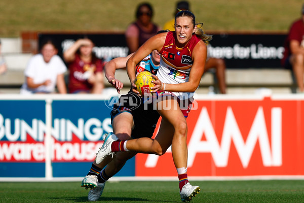 AFLW 2025 Round 09 - Brisbane v Port Adelaide - A-63870513
