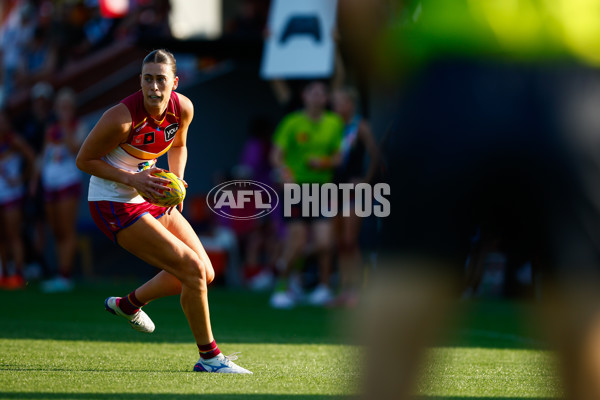 AFLW 2025 Round 09 - Brisbane v Port Adelaide - A-63870536