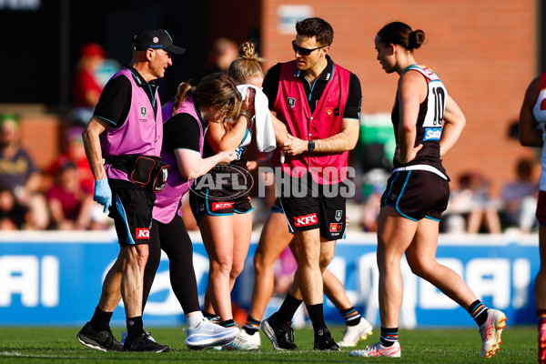 AFLW 2025 Round 09 - Brisbane v Port Adelaide - A-63870538