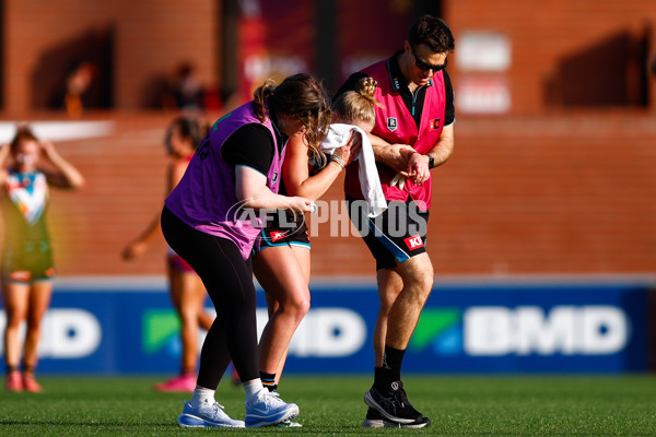 AFLW 2025 Round 09 - Brisbane v Port Adelaide - A-63870547