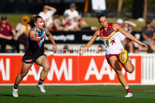 AFLW 2025 Round 09 - Brisbane v Port Adelaide - A-63870548