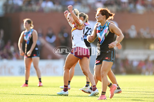 AFLW 2025 Round 09 - Brisbane v Port Adelaide - A-63870552