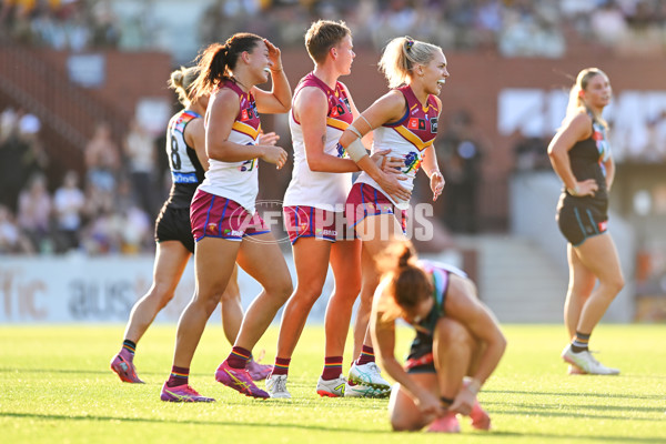 AFLW 2025 Round 09 - Brisbane v Port Adelaide - A-63870561