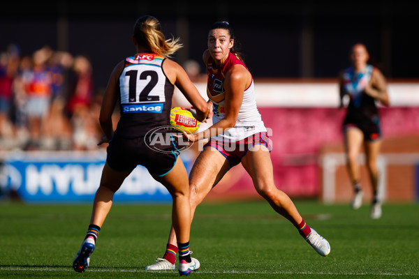 AFLW 2025 Round 09 - Brisbane v Port Adelaide - A-63870891