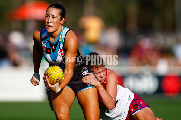 AFLW 2025 Round 09 - Brisbane v Port Adelaide - A-63870895