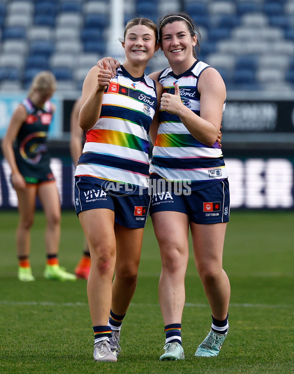 AFLW 2025 Round 09 - Geelong v GWS - A-63870902
