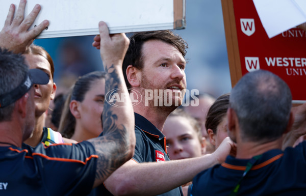AFLW 2025 Round 09 - Geelong v GWS - A-63870904