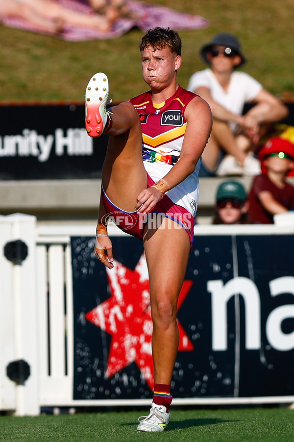 AFLW 2025 Round 09 - Brisbane v Port Adelaide - A-63870906